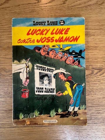 Lucky Luke T11 - Lucky Luke contre Joss Jamon - B - 1 Album, Nieuw
