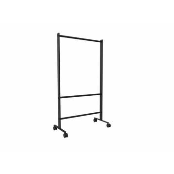 Cascando Round20 Alu garderoberek - zwart, Huis en Inrichting, Woonaccessoires | Kapstokken, Verzenden, Nieuw