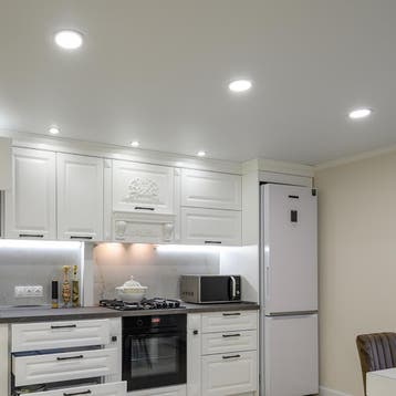 LED Downlight Inbouwspot Dimbaar - Brinton Thin - 6W 470lm, Kunststof, Nieuw, Overige fittingen, Ophalen of Verzenden