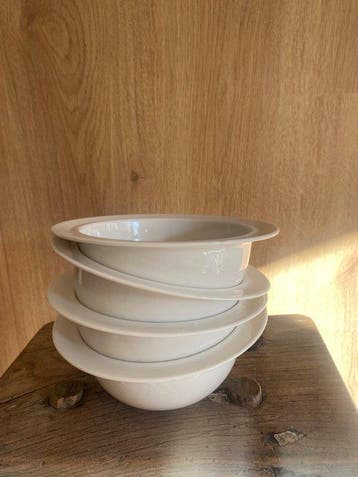 Alessi - Ettore Sottsass - Set kommen (4) - La Bella Tavola