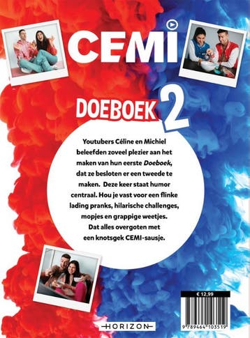 CEMI Doeboek 2 / CEMI 9789464103519 Céline Dept, Verzenden, Zo goed als nieuw, Céline Dept