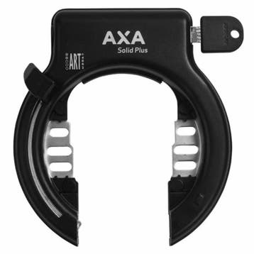 AXA Ringslot Solid Plus + ART2 - Zwart, Verzenden, Nieuw