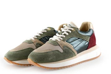 Autry Sneakers in maat 37 Groen, Verzenden, Autry, Groen, Sneakers of Gympen