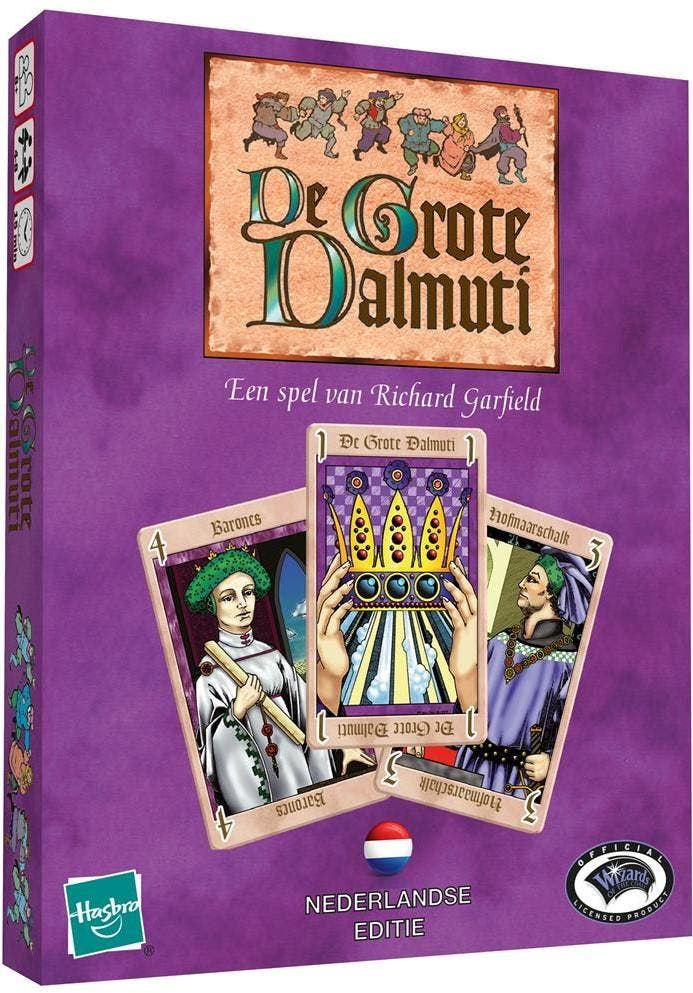 De Grote Dalmuti | PS Games - Kaartspellen, Hobby en Vrije tijd, Gezelschapsspellen | Kaartspellen, Nieuw, Verzenden