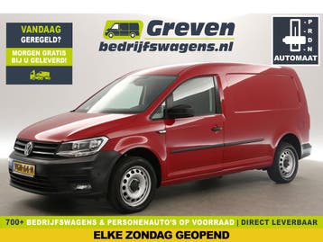 Volkswagen Caddy Maxi 2.0 TDI L2H1, Automaat, Stof, Gebruikt, Euro 6