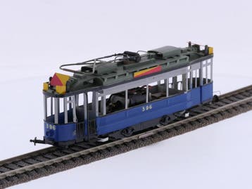 Schaal H0 Fairfield Tram 396 van de GVBA #P332 (H0 (1:87)), Ophalen of Verzenden, Gebruikt, Overige typen