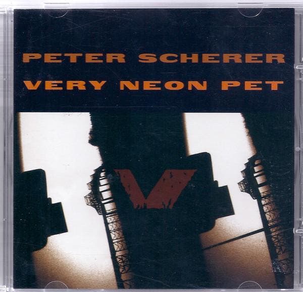 cd - Peter Scherer - Very Neon Pet, Cd's en Dvd's, Cd's | Overige Cd's, Zo goed als nieuw, Verzenden
