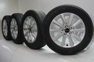 Audi A1 S1 82A 8X 16 inch velgen Michelin Winterbanden Origi, Gebruikt, Velg(en), 16 inch, Winterbanden