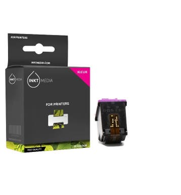 Geschikt HP 300XL CC644EE inktcartridge kleur hoge, Nieuw, Cartridge, Inktmedia