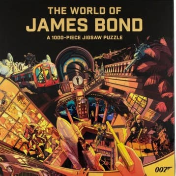 The World Of James Bond |  | Nieuw, Ophalen of Verzenden, Nieuw