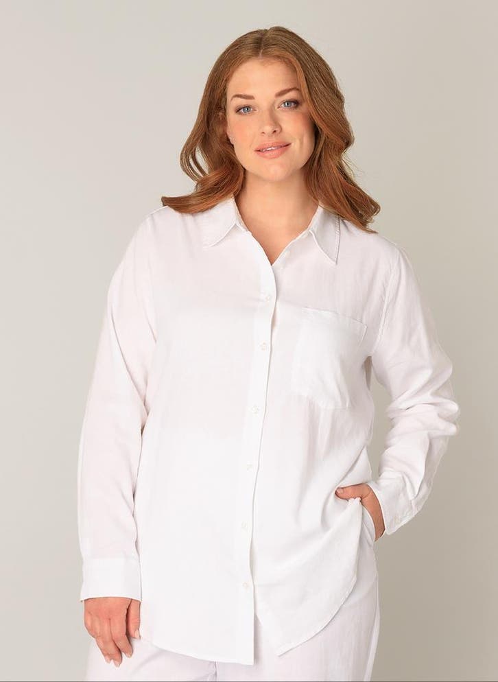 Base Level Curvy blouse Yaella Maat:, Kleding | Dames, Blouses en Tunieken, Overige kleuren, Nieuw, Verzenden