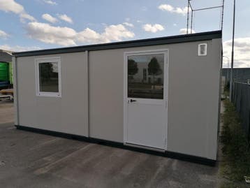 Nieuwe Kantoorunits / Container 2.40 tot 6m Geïsoleerd
