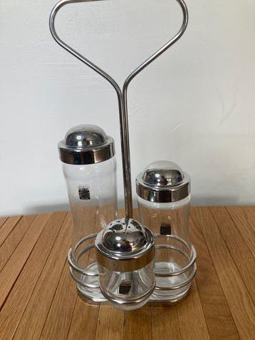 Alessi - Achille Castiglioni - Olie-en-azijnstelletje - Phil