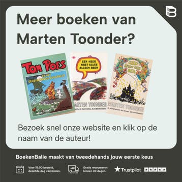 Het boze oog; De grauwe razer; Het kukel; De windhande; De, Verzenden, Gelezen, Marten Toonder