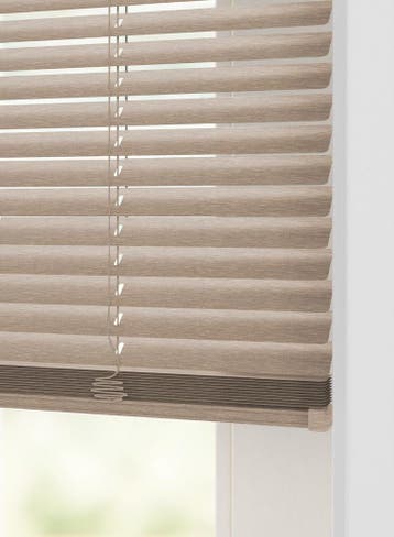 HEMA Jaloezie aluminium geborsteld 25mm champagne, Huis en Inrichting, Verzenden, Nieuw