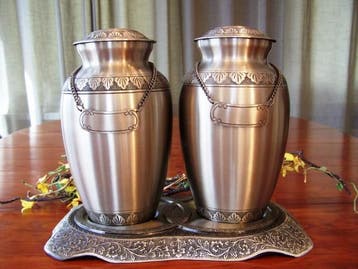 urn | brons | crematie | uitverkoop | aanbieding, Ophalen of Verzenden, Nieuw