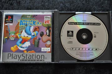 Disneys Donald Duck Quack Attack Playstation 1 PS1 Platinum, Verzenden, Nieuw