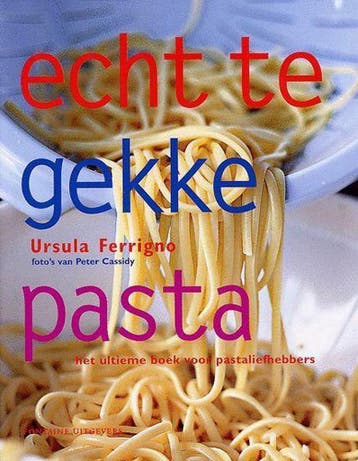Echt te gekke pasta - U. Ferrigno 9789059560093, Boeken, Verzenden, Gelezen, U. Ferrigno