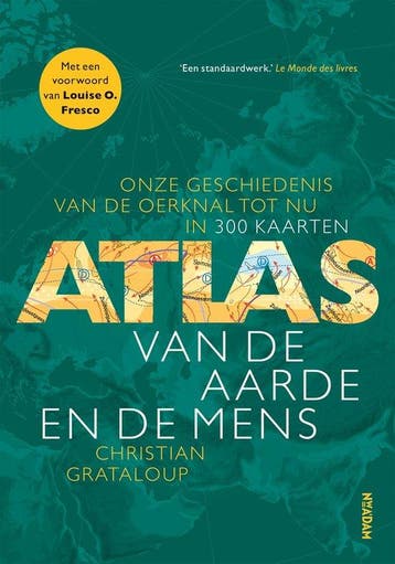 Boek Atlas 2 - Atlas van de aarde en de mens 9789046831977, Verzenden, Zo goed als nieuw