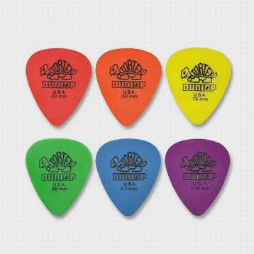 Dunlop Tortex Plectrums Set - 10 Stuks Diverse Diktes voor G, Verzenden, Nieuw
