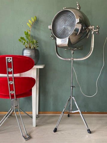 Eichholtz - Lamp - Spitfire - Metaal, Chroom, Aluminium,