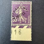 Frankrijk - Préoblitéré Yvert 62 Semeuse 36c violet rand, Gestempeld