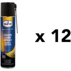 Eurol Chain Lube Spray Road & Racing 12 X 400Ml, Verzenden, Nieuw