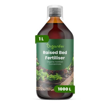 Verhoogde bak Vloeibare meststof - 1 liter, Verzenden, Mest