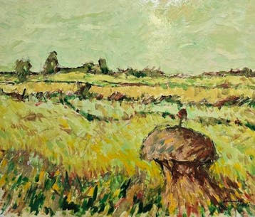 Lluís Domingo Abelló (1917) - Soledad en la llanura