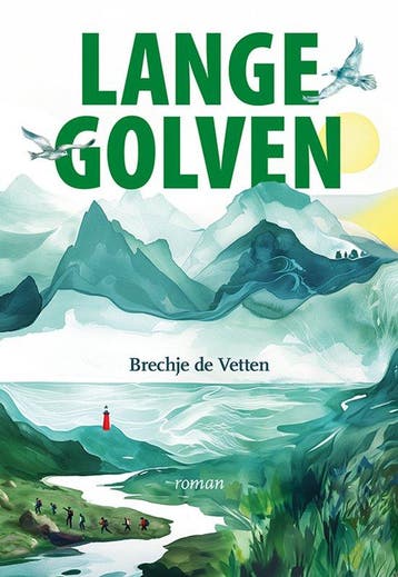 9789463658560 Lange Golven Brechje de Vetten, Verzenden, Nieuw, Brechje de Vetten