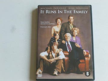 It Runs in the Family - Michael, Kirk Douglas (DVD), Ophalen of Verzenden, Zo goed als nieuw