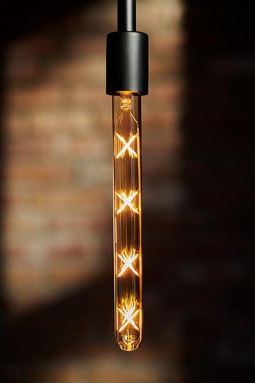 Bailey LED buislamp E27 7W 620lm 1900K Goud dimbaar | Len..., Ophalen of Verzenden, Nieuw