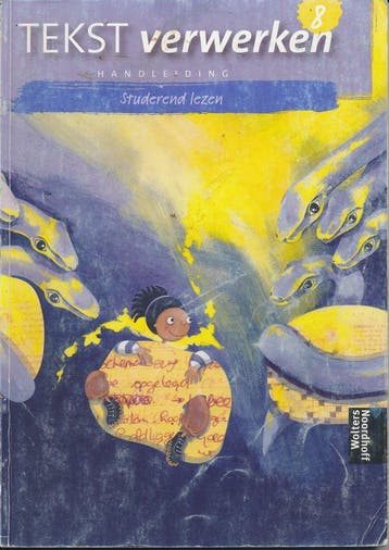 Tekstverwerken versie 2 begrijpend lezen handleiding groep 8, Boeken, Verzenden, Nieuw