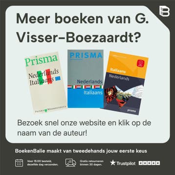 Prisma woordenboek - G. Visser-Boezaardt 9789027471956, Verzenden, Gelezen, G. Visser-Boezaardt