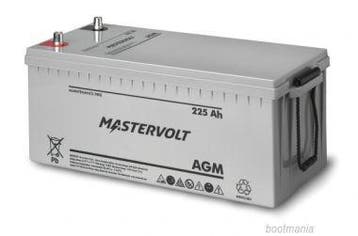 Mastervolt AGM accu 12/225Ah, Verzenden, Nieuw