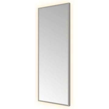 Hotbath &More Mirrors Square LED Badkamerspiegel - Rechthoek, Huis en Inrichting, Woonaccessoires | Spiegels, Ophalen of Verzenden