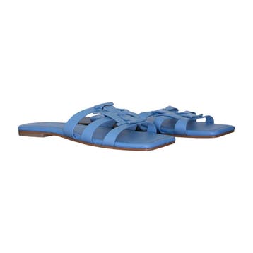Ibana • lichtblauwe sandalen • 37, Ibana, Verzenden, Nieuw, Blauw