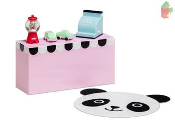 Lundby poppenhuis winkel accessoireset met kassa en balie..., Ophalen of Verzenden, Nieuw