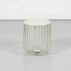 Bijzettafel Kampala - Lichtgroen - 42 x 35 cm ø, Ophalen of Verzenden, Nieuw