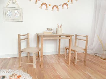 Tafel met Stoelen - Kinderen - Kamer - Stoel - Tafel, Ophalen of Verzenden, Nieuw in verpakking