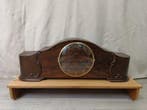 Commode klok - Junghans - Art Deco Hout, Messing - 1940-1950