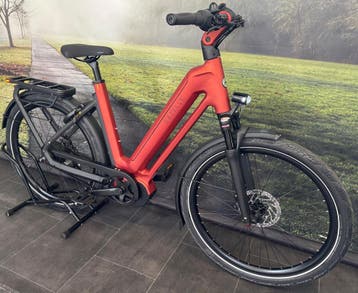 Gazelle Eclipse C380 Electrische fiets - Riem - Van €5.999,-, Nieuw, Ophalen of Verzenden, 50 km per accu of meer, 55 tot 59 cm
