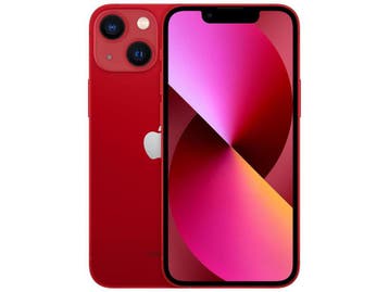 Apple iPhone 13 mini - Rood - 128 GB - Fysieke simkaart +, Telecommunicatie, Verzenden, Zo goed als nieuw