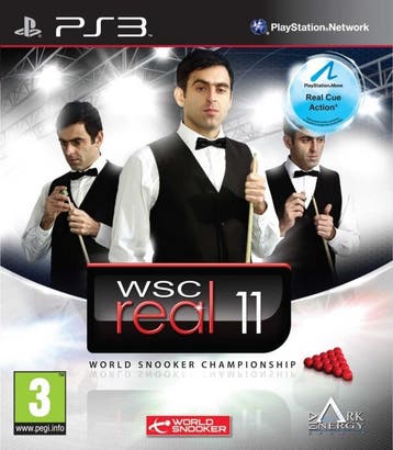 WSC Real 11 World Snooker Championship (PlayStation 3), Spelcomputers en Games, Games | Sony PlayStation 3, Verzenden, Gebruikt