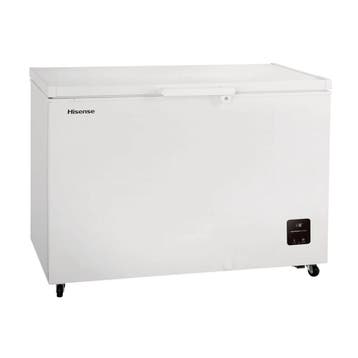 Hisense FC386D4AWLE - Vrieskist - 111.4 cm - 297L - Super, Witgoed en Apparatuur, Ophalen of Verzenden, Nieuw