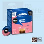 Lavazza Crema e Gusto Dolce capsules A Modo Mio 36 stuks, Verzenden, Nieuw