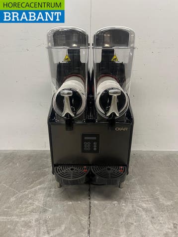 Polar Dubbele Slushmachine 2 x 12 liter 230V Horeca, Ophalen of Verzenden, Nieuw zonder verpakking