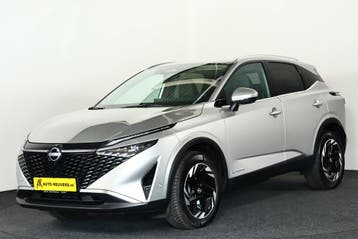 Zakelijke Lease |  Nissan QASHQAI 1.5 e-Power N-Connecta, Automaat, Stof, Gebruikt, Zwart