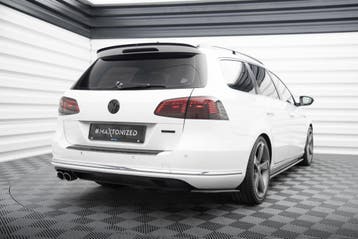Achterspoiler Volkswagen Passat Variant B7, Verzenden