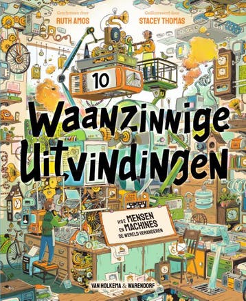 10 Waanzinnige Uitvindingen | Ruth Amos | Nieuw, Ophalen of Verzenden, Nieuw, Ruth Amos